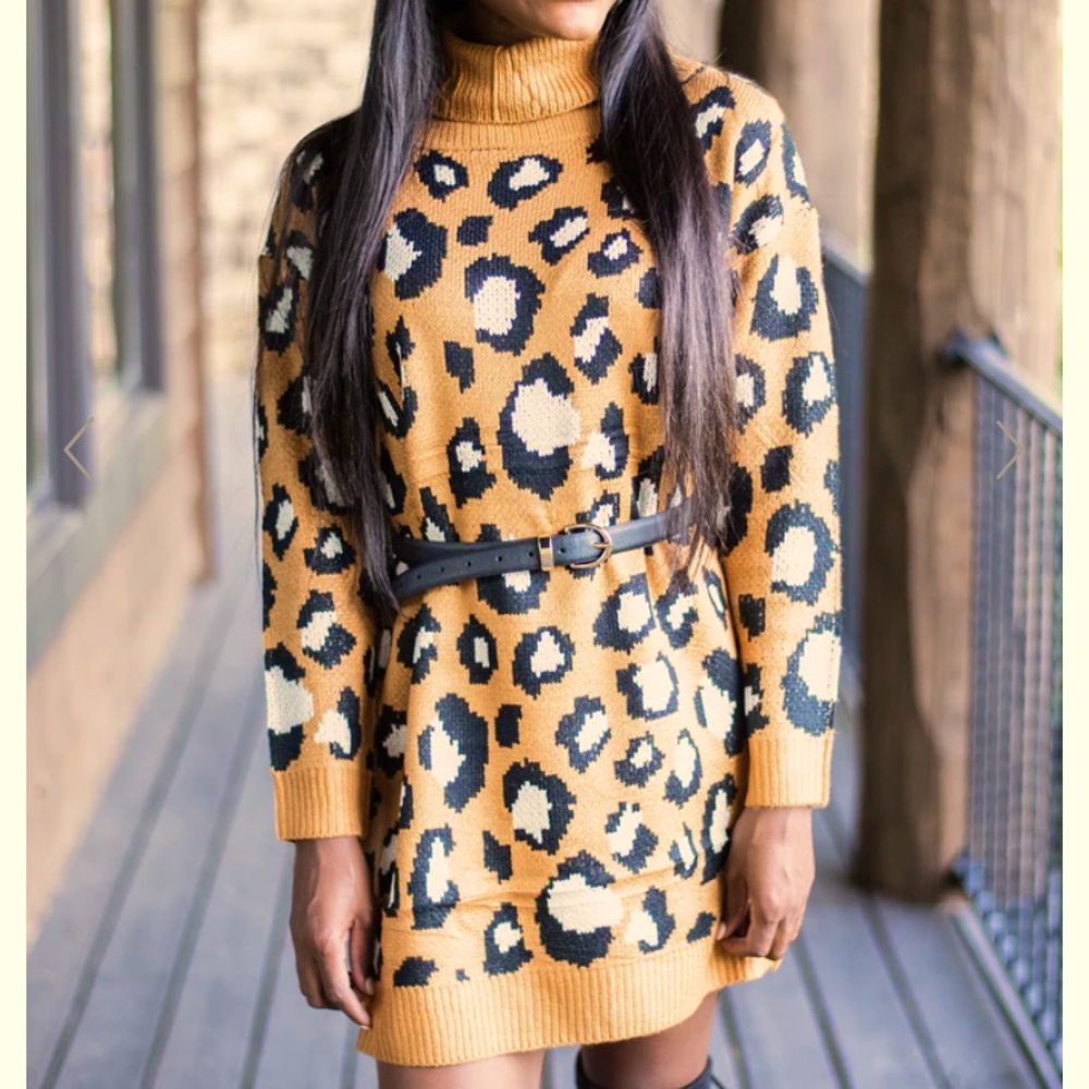 The Perfect Sweater Dress